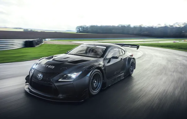 Car, Lexus, race, speed, Lexus RC F GT3