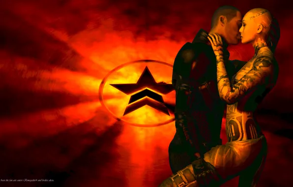 Mass effect, Шепард, Джек