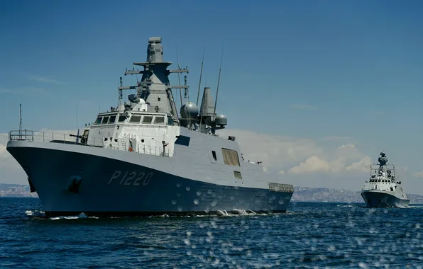 Турция, Пакистан, корветы, TCG Akhisar, PNS Khaibar