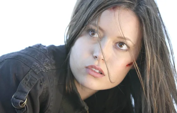 Взгляд, поза, актриса, куртка, hair, look, pose, actress