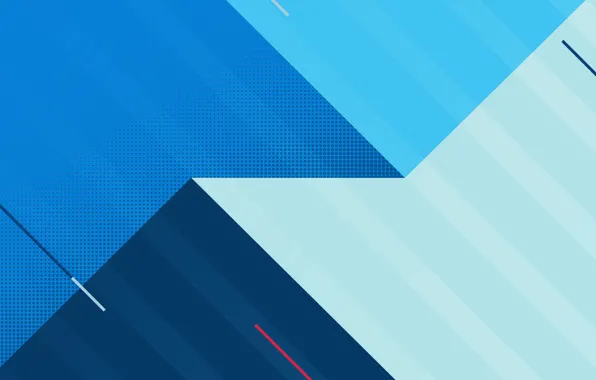 Abstract, design, blue, color, material, qhd-wallpaper