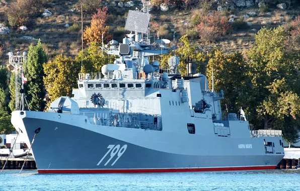 Корабль, сторожевой, адмирал макаров