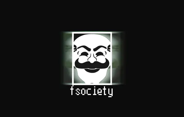 Мистер Робот, Mr.Robot, Fsociety, Mr Robot, Нахрен Общество
