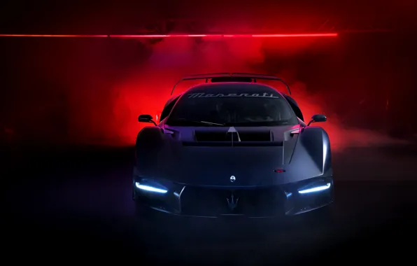 Картинка Maserati, front, 2023, MCXtrema, Maserati MCXtrema