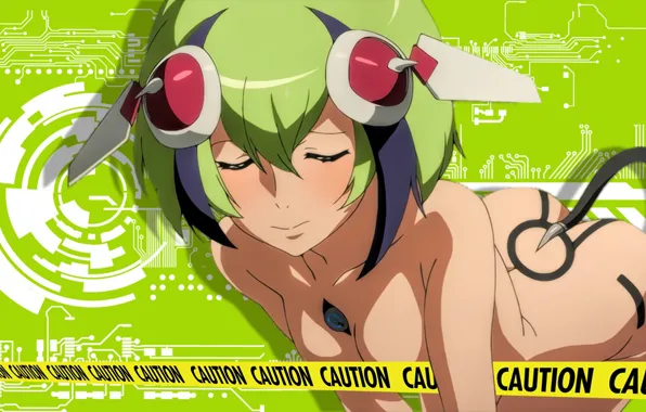 Kawaii, ass, mecha, boobs, breast, anime, tail, tits