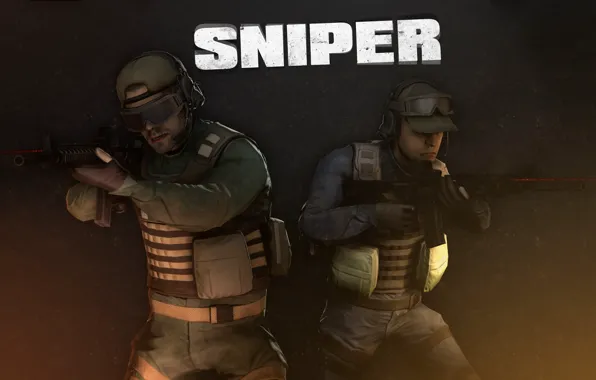 Картинка Снайпер, Sniper, Overkill Software, PAYDAY 2