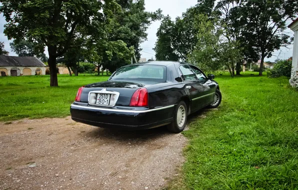 Lincoln, usa, town car