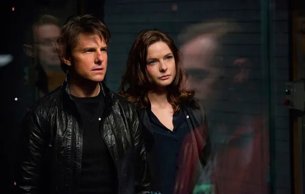 Tom Cruise, Rebecca Ferguson, Миссия невыполнима:Племя изгоев, Mission:Impossible-Rogue Nation
