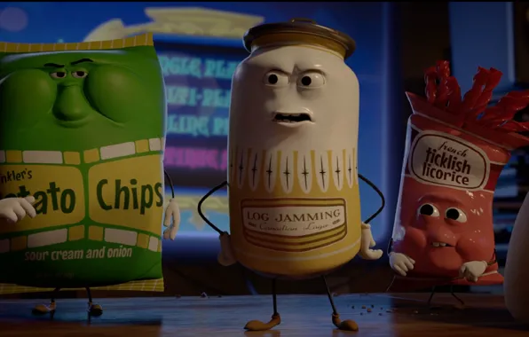 Мультфильм, 2016, sausage party, полный расколбас