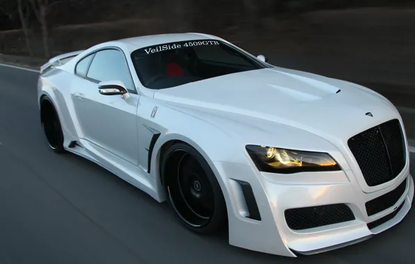 Toyota, Supra, 4509 GTR, VeilSide, Mk.IV