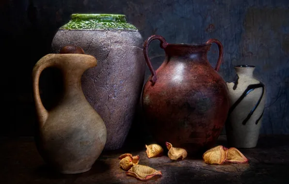 Ваза, кувшин, Vases and Urns