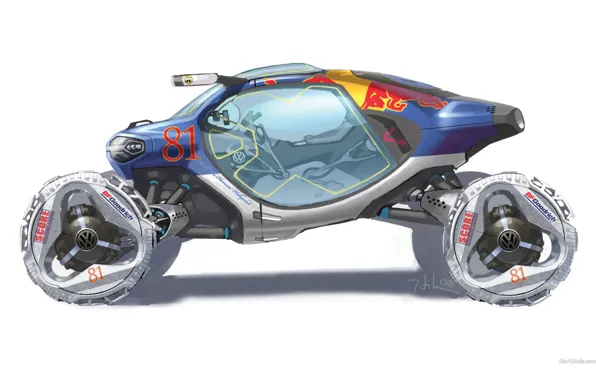 Будущее, Volkswagen, Bio Runner