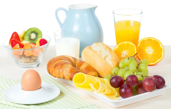 Картинка Полезный, tasty Breakfast, Useful, вкусный завтрак