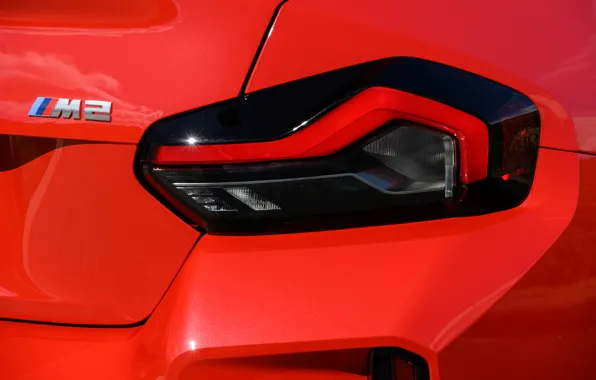 Картинка BMW, M2, taillights, G87, 🤢, BMW M2 AT