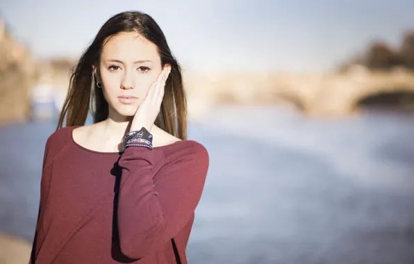 Фон, модель, красотка, Giorgia