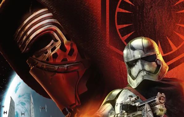 Star Wars, звездные войны, The Force Awakens, Episode VII