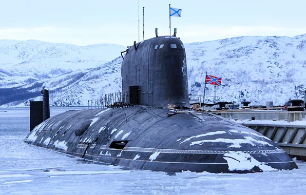 Субмарина, вмф, проект 885, северодвинск