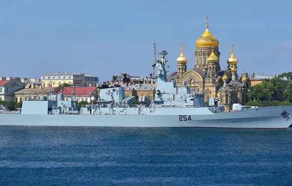 Санкт-Петербург, фрегат, Пакистан, визит, Аслат