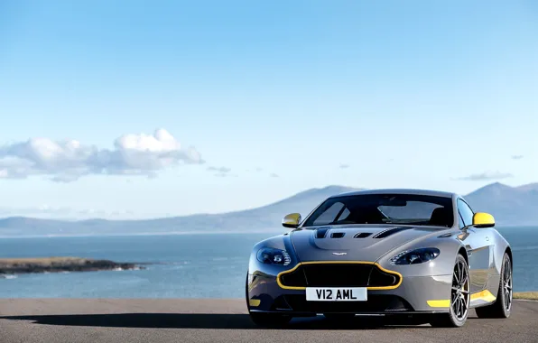 Картинка car, небо, Aston Martin, астон мартин, sport, суперкар, автомобиль, sky