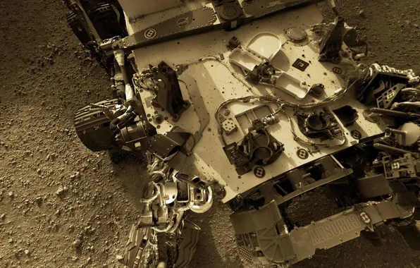 Картинка NASA, Mars, Curiosity