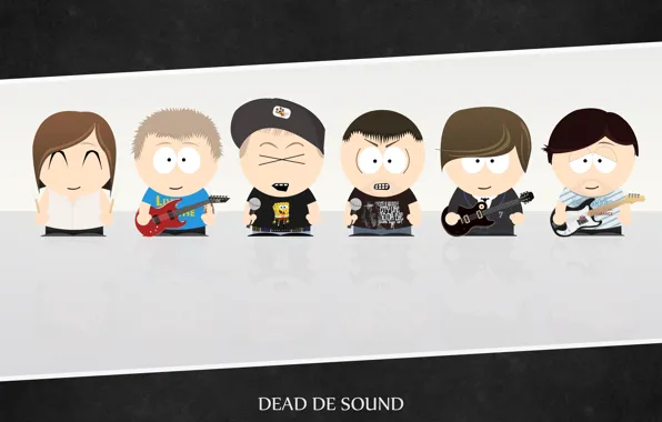 Картинка Рисунок, South Park, Metalcor, Dead de Sound, DDS