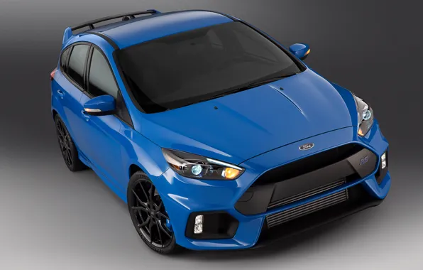 Синий, Ford, фокус, Focus, форд, US-spec, 2015