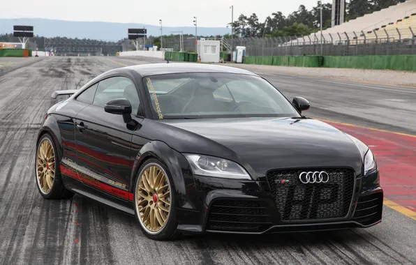 Картинка Audi, ауди, Black, TT RS, HPerformance