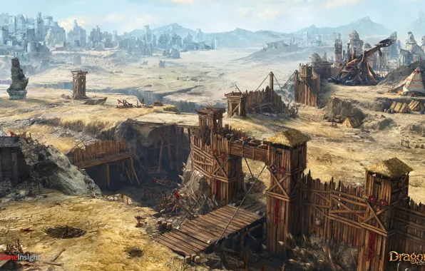 Dragon eternity, seven bridges of shadan, sadar camp