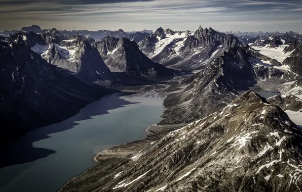 Горы, гренландия, Гренландия, Greenland, greenland