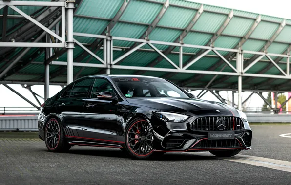 Mercedes, Black, Mercedes - Benz, Manhart, 2024, Manhart CRE 700