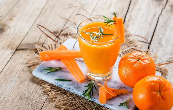 Сок, напиток, фреш, морковно-апельсиновый