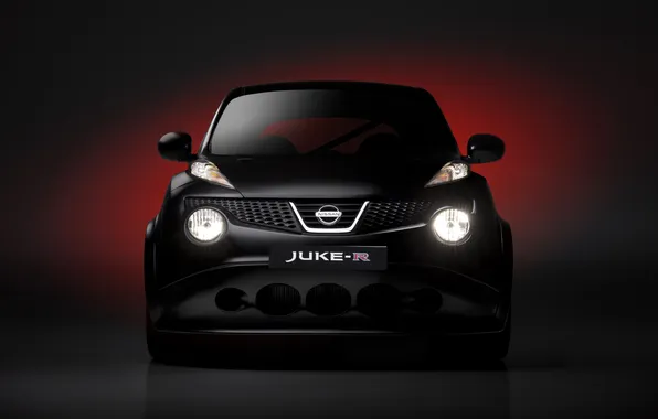 Nissan, 2011, черный кузов, Nissan Juke-R Concept, Juke-R Concept
