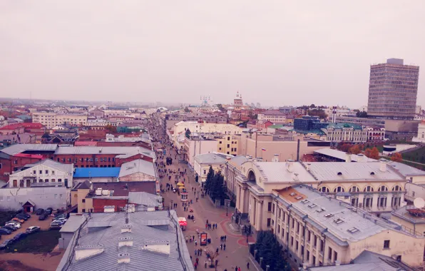 Осень, Кремль, Казань, Татарстан, Кул-Шариф, Красота вокруг