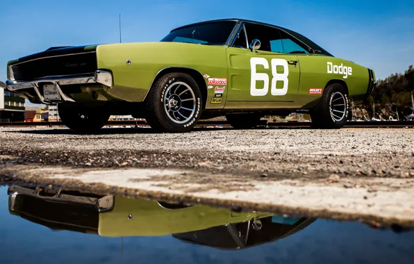 Dodge, Charger, 1968