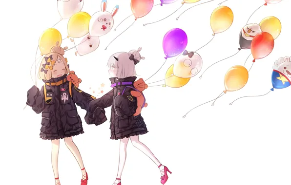 Шарики, Девочки, Fate / Grand Order, Судьба великая кампания