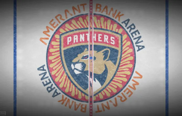 NHL, Florida, Emblem, Ice Hockey, Symbol, Panthers, Florida Panthers