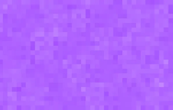 Картинка фиолетовый, фон, обои, пиксели, квадрат
