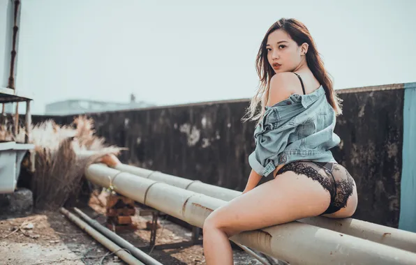 Wallpaper, girl, sexy, woman, model, china, asian, cute