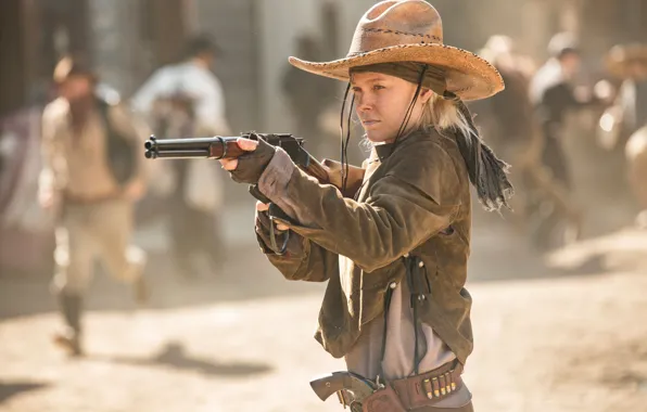 Ingrid Bolsø Berdal, Westworld, Мир Дикого Запада, Ингрид Больсё Бердаль