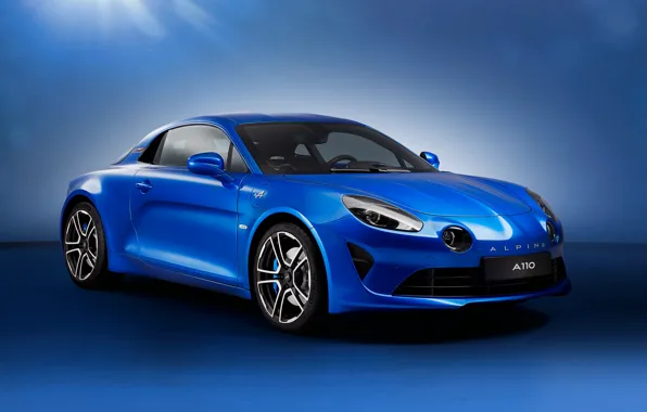 Купе, sport, Alpine, A110