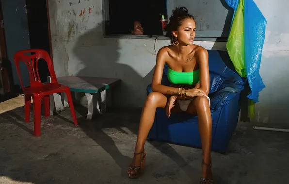 Грудь, девушка, ножки, MAVRIN, Viki Odintcova, Виктория Одинцова