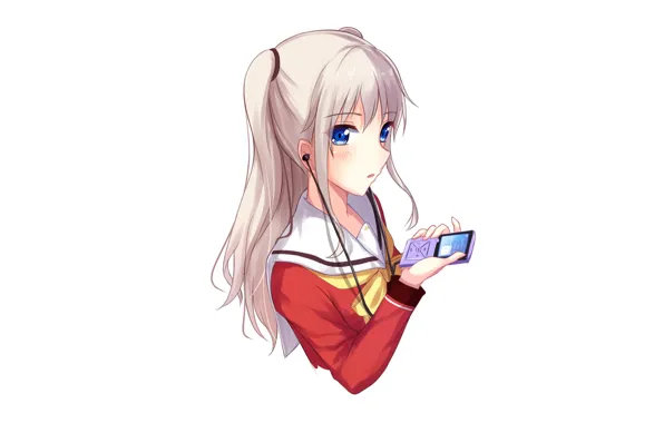 Девушка, фон, Charlotte, Шарлотта