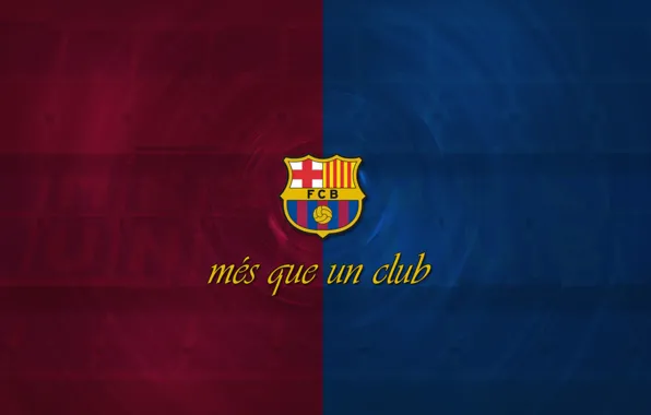Wallpaper, football, Spain, FC Barcelona, Mes Que un Club, More Then a Club