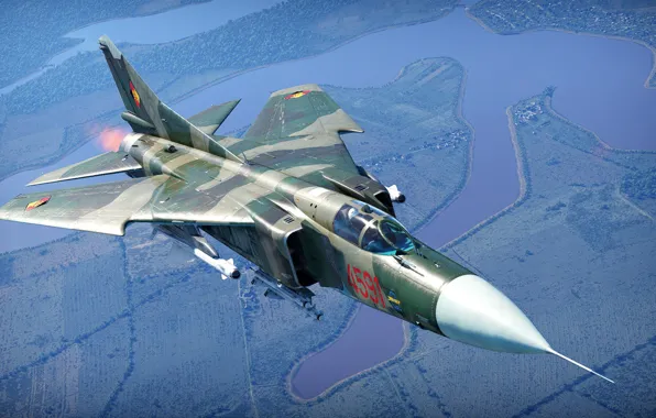 СССР, ГДР, ОКБ МиГ, МиГ-23МФ