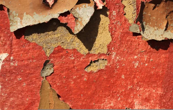 Стена, краски, текстура