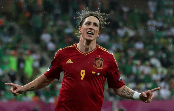 Картинка футбол, Испания, Fernando Torres, Spain, Chelsea