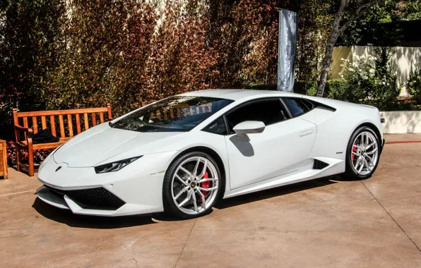 Картинка Lamborghini, Huracán, instinctive, tehnology