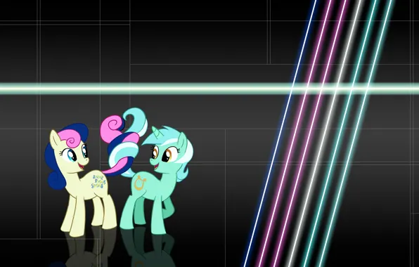 Фон, пони, малышка, My Little Pony