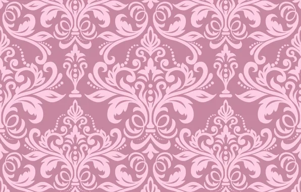Текстура, wallpaper, vintage, pink, винтаж, pattern, classic, seamless