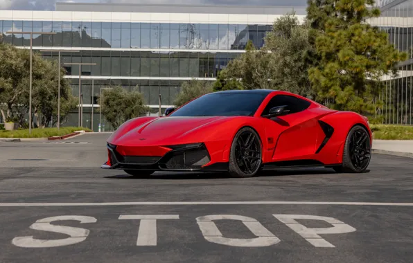 Суперкар, supercar, Beast, Rezvani Beast, Rezvani, Rezvani Motors, 2024